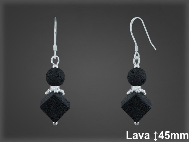 Mayorista de Plata en Pendientes ref V8181  Pendientes de Plata al por Mayor