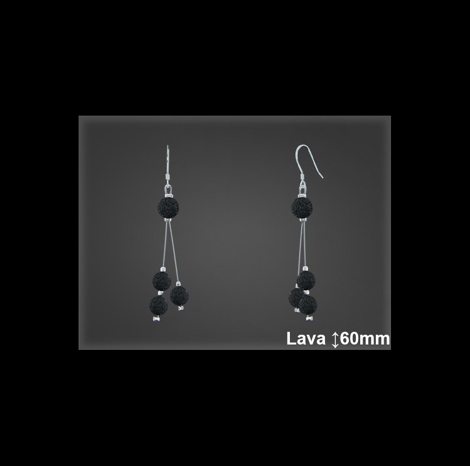 Mayorista de Plata en Pendientes ref V8191  Pendientes de Plata al por Mayor