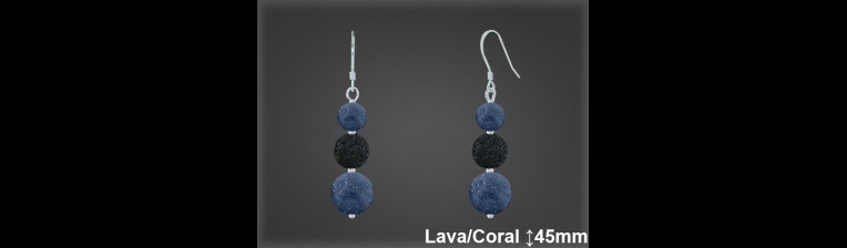 Mayorista de Plata en Pendientes ref V8202Z  Pendientes de Plata al por Mayor