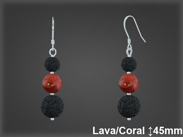 Mayorista de Plata en Pendientes ref V8203  Pendientes de Plata al por Mayor