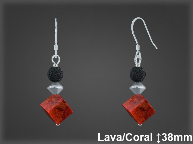 Mayorista de Plata en Pendientes ref V8377  Pendientes de Plata al por Mayor
