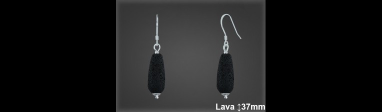Mayorista de Plata en Pendientes ref V8489  Pendientes de Plata al por Mayor