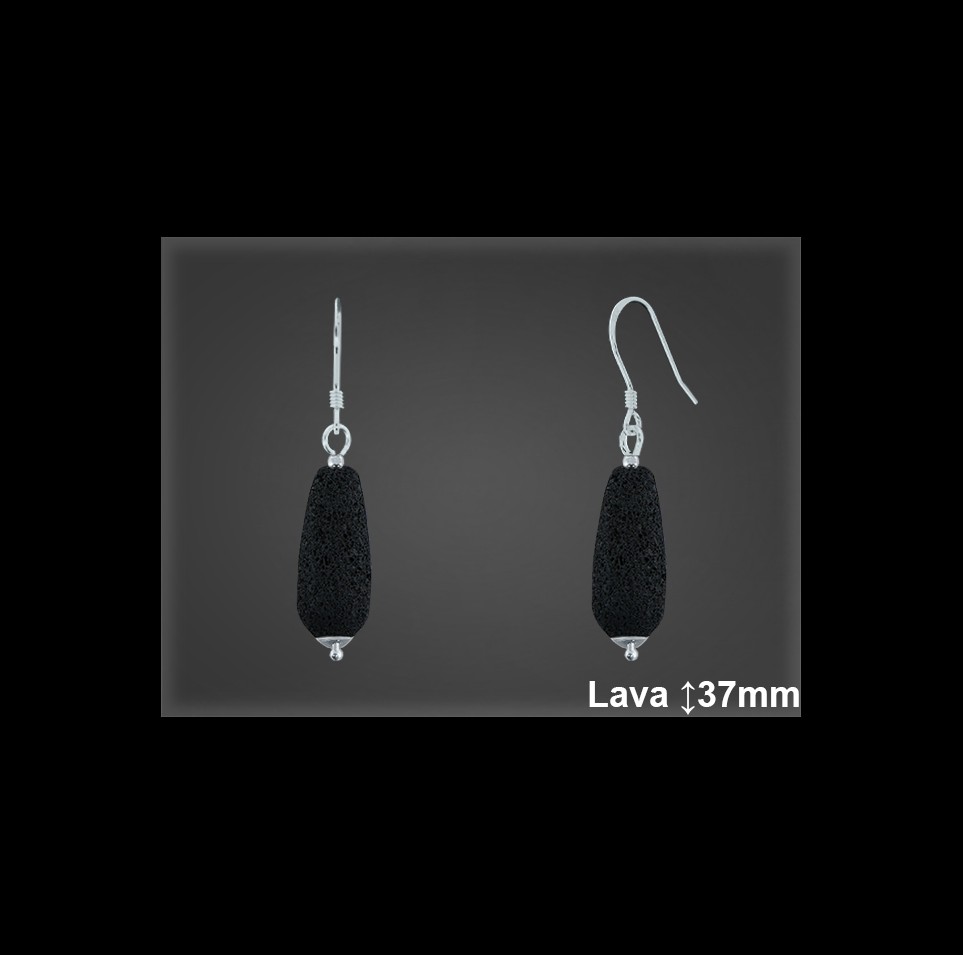Mayorista de Plata en Pendientes ref V8489  Pendientes de Plata al por Mayor