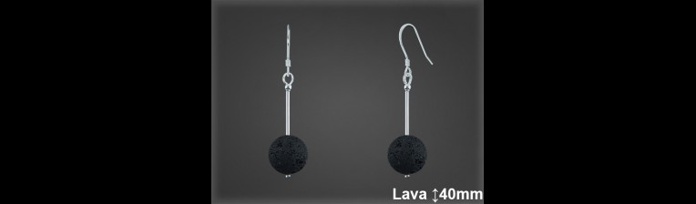 Mayorista de Plata en Pendientes ref V8568  Pendientes de Plata al por Mayor