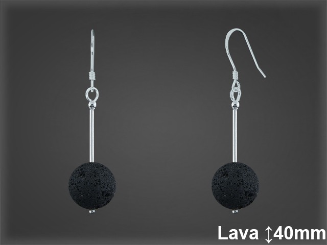 Mayorista de Plata en Pendientes ref V8568  Pendientes de Plata al por Mayor