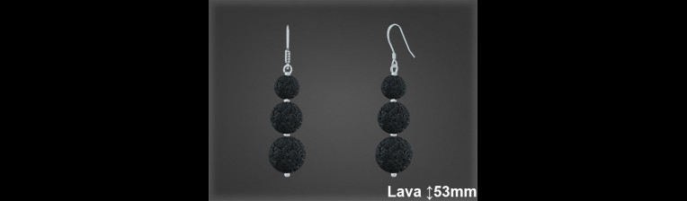 Mayorista de Plata en Pendientes ref V8577  Pendientes de Plata al por Mayor