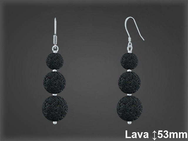 Mayorista de Plata en Pendientes ref V8577  Pendientes de Plata al por Mayor