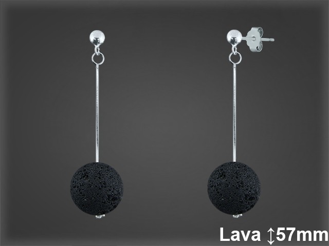 Mayorista de Plata en Pendientes ref V8585  Pendientes de Plata al por Mayor