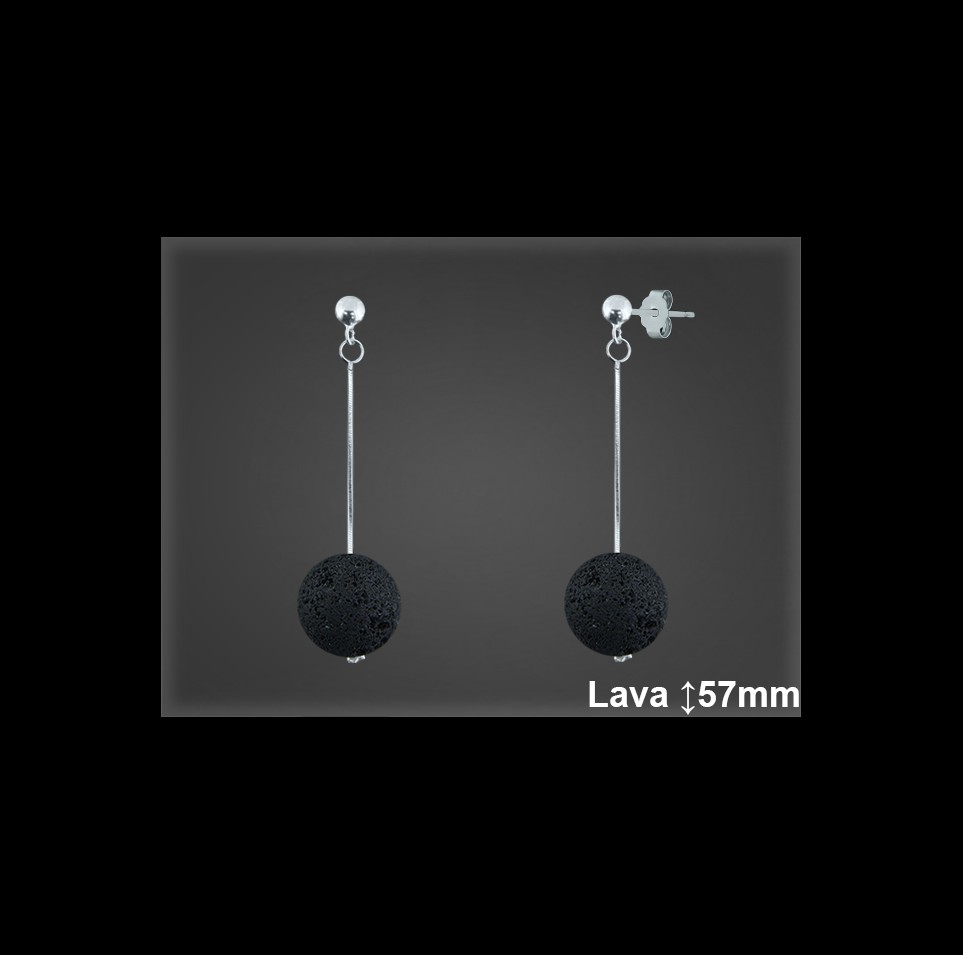 Mayorista de Plata en Pendientes ref V8585  Pendientes de Plata al por Mayor
