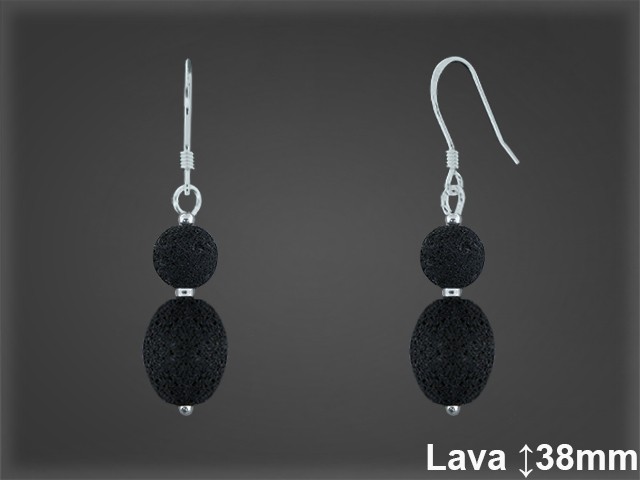 Mayorista de Plata en Pendientes ref V8611  Pendientes de Plata al por Mayor