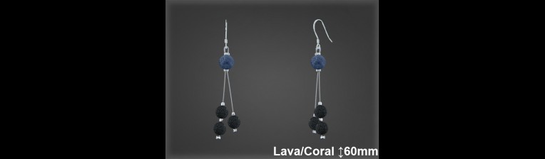 Mayorista de Plata en Pendientes ref V8621Z  Pendientes de Plata al por Mayor