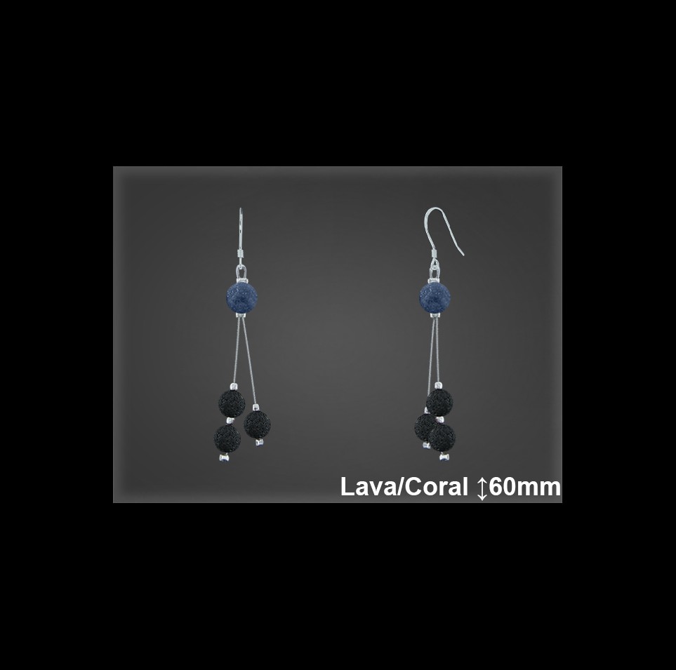 Mayorista de Plata en Pendientes ref V8621Z  Pendientes de Plata al por Mayor