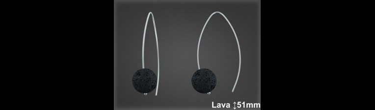 Mayorista de Plata en Pendientes ref V8718  Pendientes de Plata al por Mayor