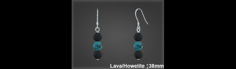 Mayorista de Plata en Pendientes ref V8743  Pendientes de Plata al por Mayor