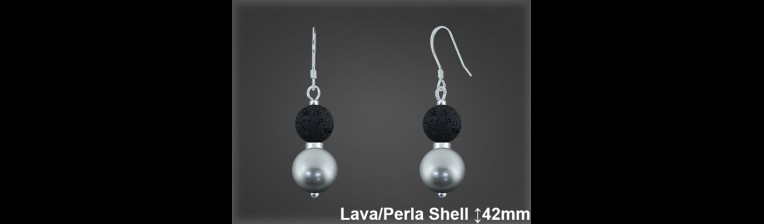 Mayorista de Plata en Pendientes ref V8807  Pendientes de Plata al por Mayor
