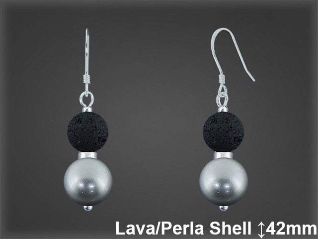 Mayorista de Plata en Pendientes ref V8807  Pendientes de Plata al por Mayor