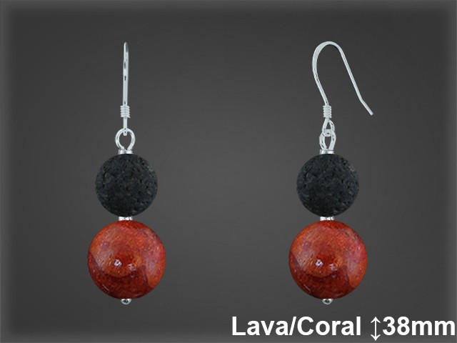 Mayorista de Plata en Pendientes ref V8924  Pendientes de Plata al por Mayor