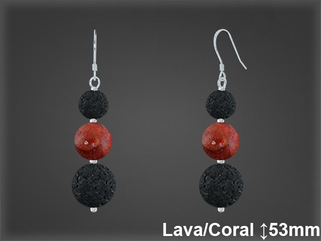 Mayorista de Plata en Pendientes ref V8943  Pendientes de Plata al por Mayor
