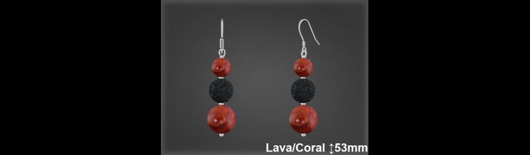 Mayorista de Plata en Pendientes ref V8992  Pendientes de Plata al por Mayor