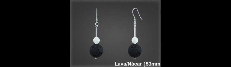 Mayorista de Plata en Pendientes ref V8994  Pendientes de Plata al por Mayor