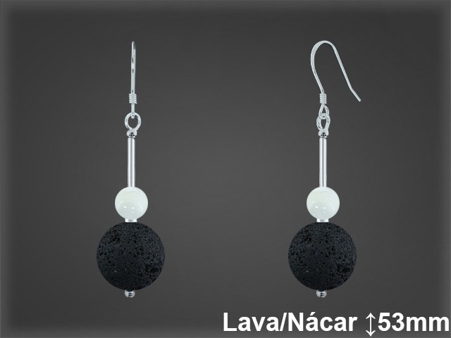 Mayorista de Plata en Pendientes ref V8994  Pendientes de Plata al por Mayor