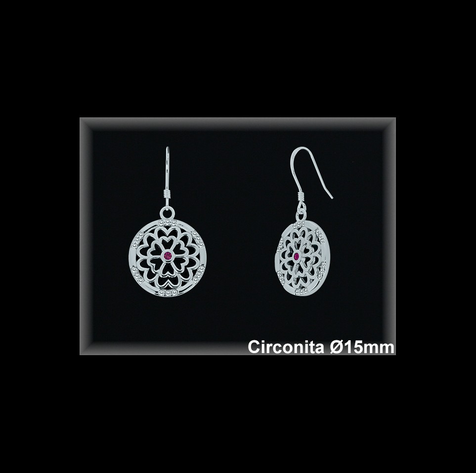 Mayorista de Plata en Pendientes ref Z8051  Pendientes de Plata al por Mayor