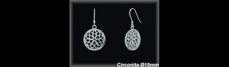 Mayorista de Plata en Pendientes ref Z8055  Pendientes de Plata al por Mayor