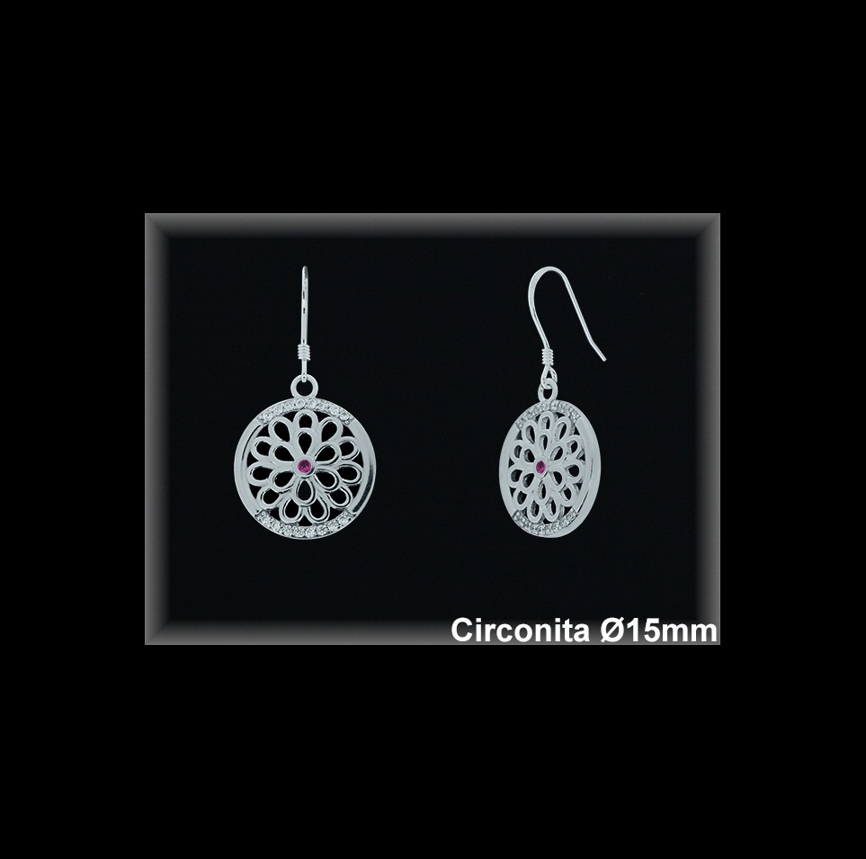 Mayorista de Plata en Pendientes ref Z8055  Pendientes de Plata al por Mayor