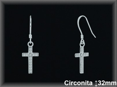 Mayorista de Plata en Pendientes ref Z8067  Pendientes de Plata al por Mayor