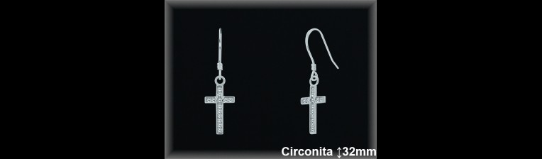 Mayorista de Plata en Pendientes ref Z8067  Pendientes de Plata al por Mayor