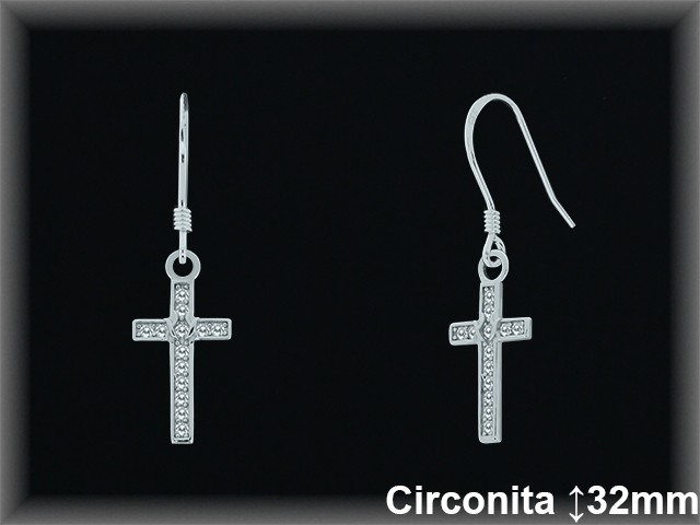 Mayorista de Plata en Pendientes ref Z8067  Pendientes de Plata al por Mayor