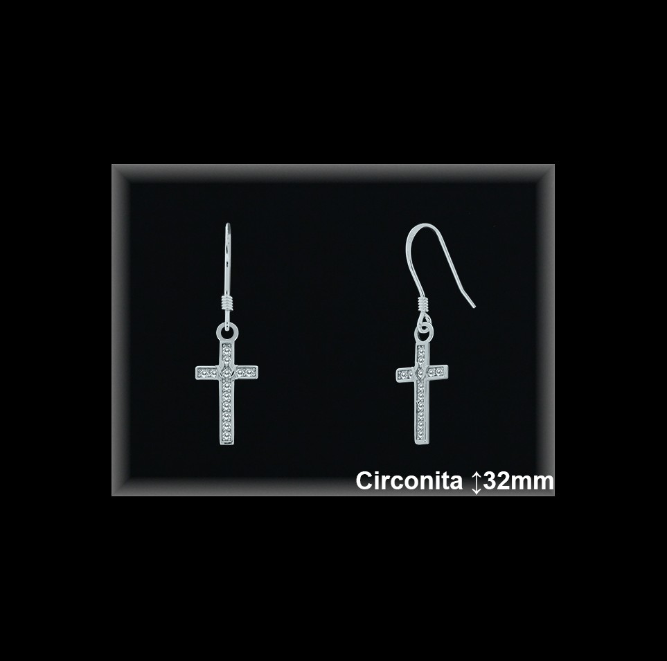 Mayorista de Plata en Pendientes ref Z8067  Pendientes de Plata al por Mayor