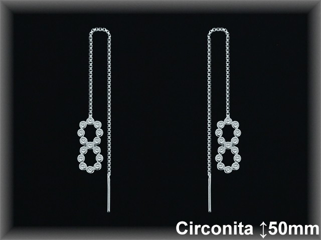 Mayorista de Plata en Pendientes ref Z8070  Pendientes de Plata al por Mayor