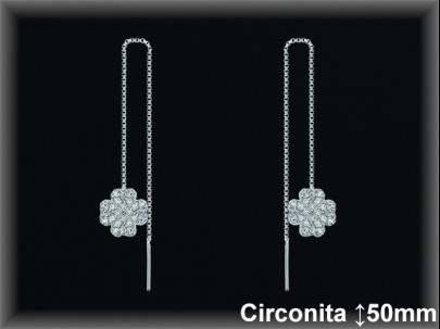 Mayorista de Plata en Pendientes ref Z8071  Pendientes de Plata al por Mayor