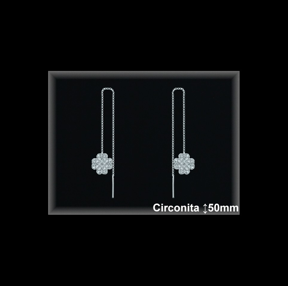 Mayorista de Plata en Pendientes ref Z8071  Pendientes de Plata al por Mayor