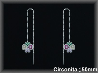 Mayorista de Plata en Pendientes ref Z8071T  Pendientes de Plata al por Mayor
