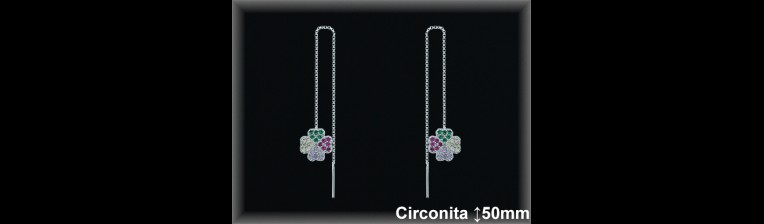 Mayorista de Plata en Pendientes ref Z8071T  Pendientes de Plata al por Mayor