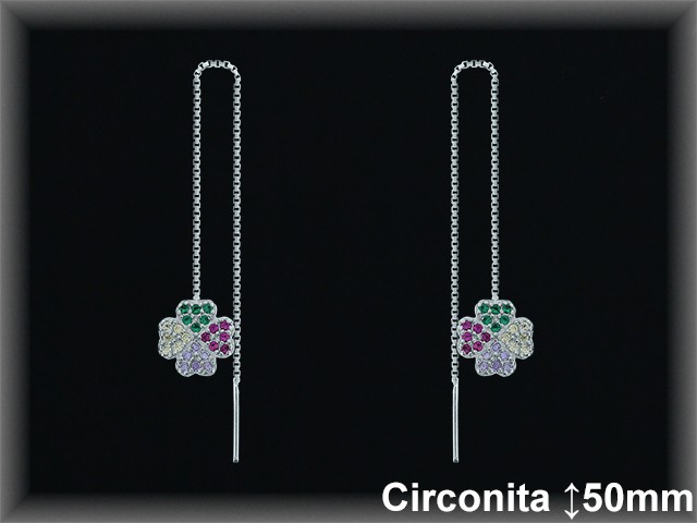 Mayorista de Plata en Pendientes ref Z8071T  Pendientes de Plata al por Mayor