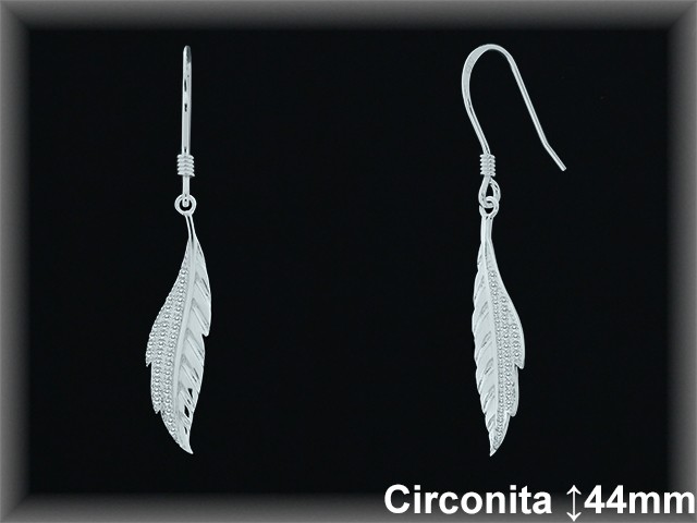 Mayorista de Plata en Pendientes ref Z8072  Pendientes de Plata al por Mayor