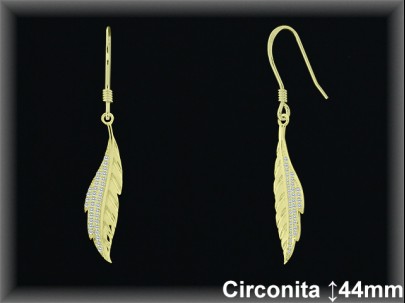 Mayorista de Plata en Pendientes ref Z8072C  Pendientes de Plata al por Mayor
