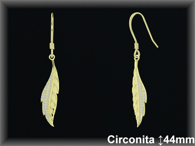Mayorista de Plata en Pendientes ref Z8072C  Pendientes de Plata al por Mayor