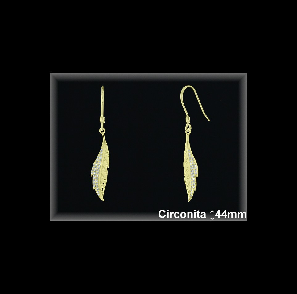 Mayorista de Plata en Pendientes ref Z8072C  Pendientes de Plata al por Mayor