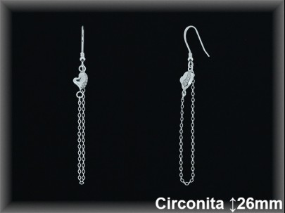 Mayorista de Plata en Pendientes ref Z8080  Pendientes de Plata al por Mayor