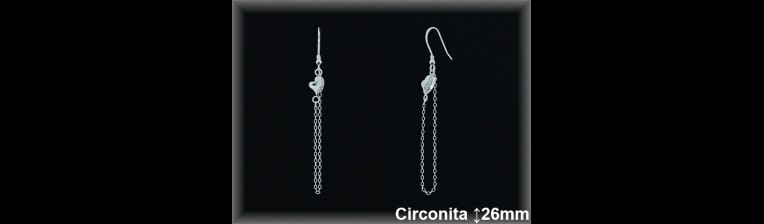 Mayorista de Plata en Pendientes ref Z8080  Pendientes de Plata al por Mayor