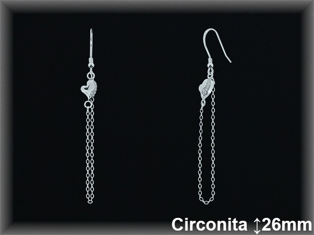 Mayorista de Plata en Pendientes ref Z8080  Pendientes de Plata al por Mayor