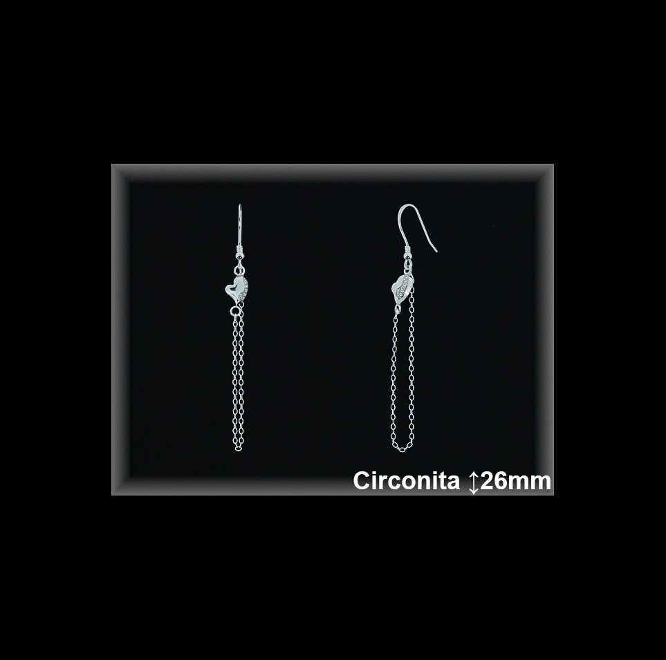 Mayorista de Plata en Pendientes ref Z8080  Pendientes de Plata al por Mayor