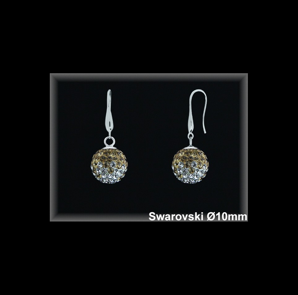 Mayorista de Plata en Pendientes ref Z8120B  Pendientes de Plata al por Mayor
