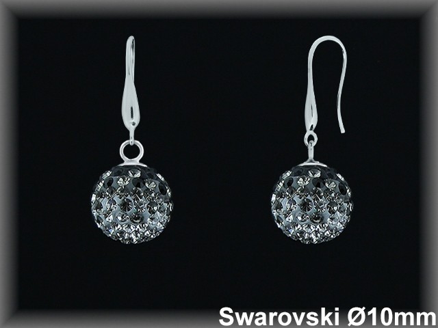 Mayorista de Plata en Pendientes ref Z8120N  Pendientes de Plata al por Mayor