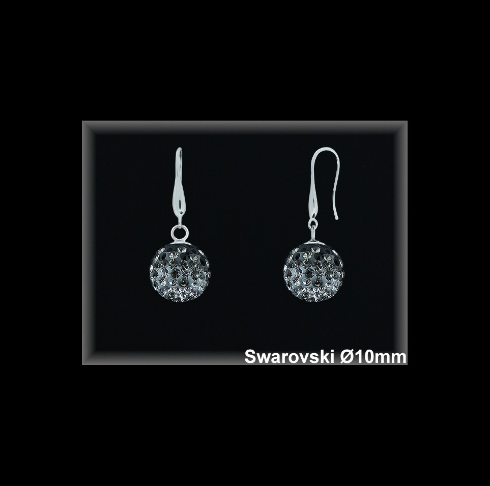 Mayorista de Plata en Pendientes ref Z8120N  Pendientes de Plata al por Mayor