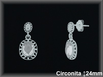 Mayorista de Plata en Pendientes ref Z8173  Pendientes de Plata al por Mayor